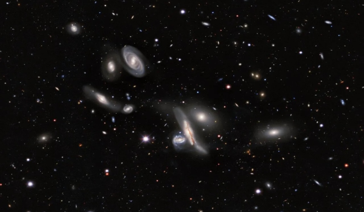 3D Map of the Universe from DESI Reveals 4 Billion Cosmic Objects