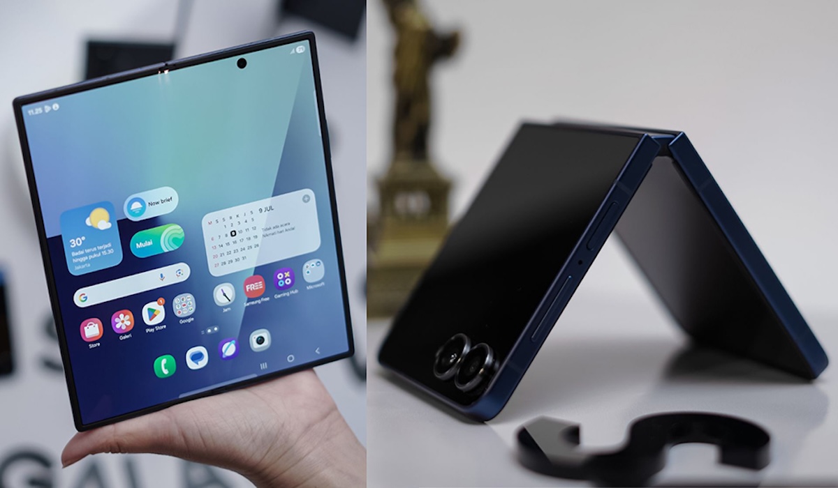 Slashed with a Cutter and Bent Backwards: Here's the Condition of the Samsung Galaxy Z Fold 8