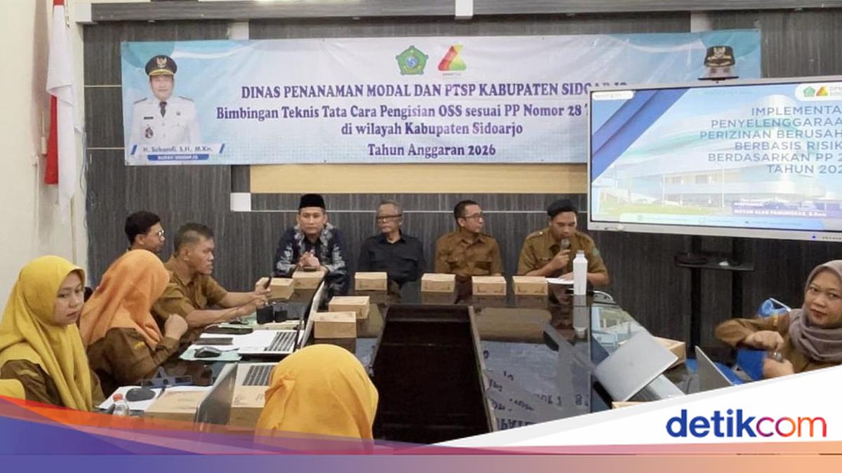Sidoarjo Investment Reaches Rp 7.7 Trillion as of Second Quarter 2026