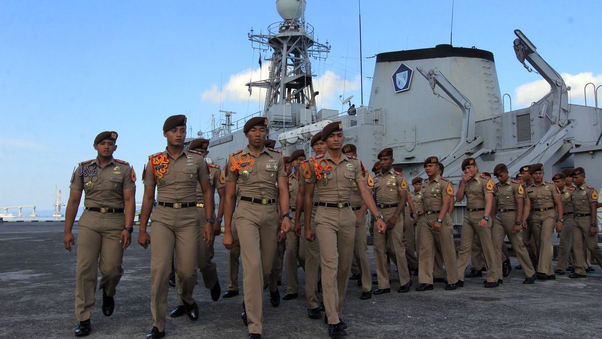 After DPR Approval, Ex-KRI Ki Hajar Dewantara-364 to Be Auctioned