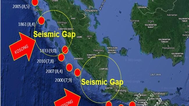 Jakarta and Java on Megathrust-Tsunami Alert? BMKG and Experts Explain