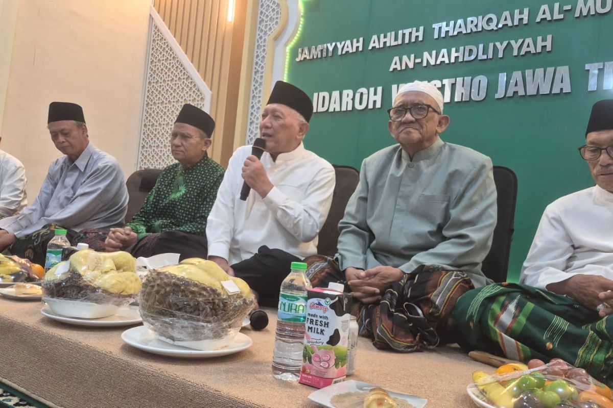 Leading PBNU, Gus Kikin Promises to Continue Visiting PWNU East Java