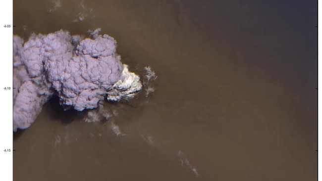 The Reasons Why Krakatau Volcanic Ash is Dangerous, Leading to a Series of New Problems