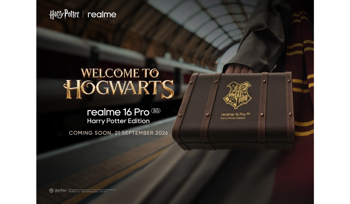 realme 16 Pro Harry Potter Edition to Officially Launch in Indonesia on 21 September 2026