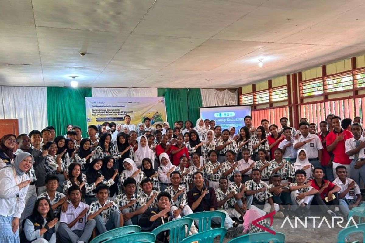 TEP ITS Develops Digital Scholarship Application Forms in South Manokwari