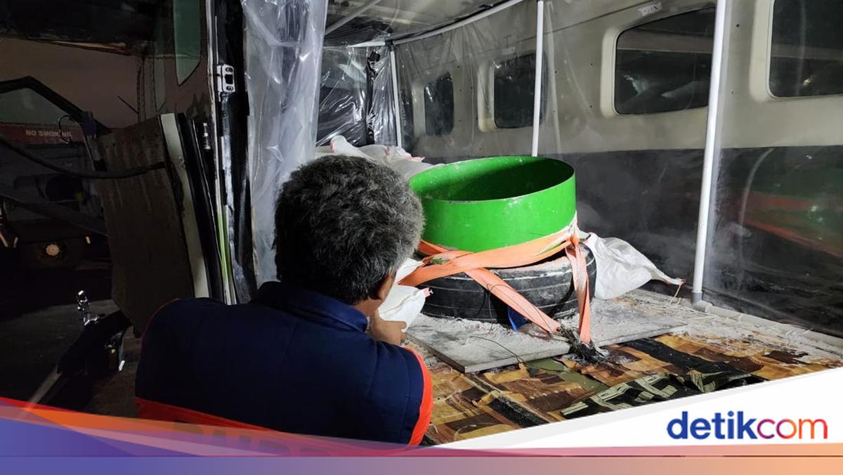 BNPB Utilises Three Weather Modification Methods to Mitigate Volcanic Ash Impact