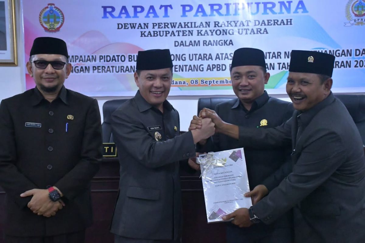 North Kayong increases capital expenditure by Rp21.6 billion in Revised Regional Budget