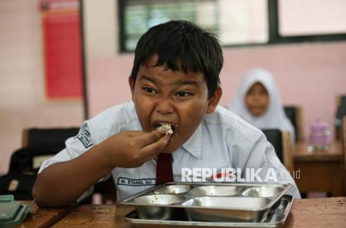 Purbaya: Issues in Free Nutritious Meal Program Could Lead to Budget Cuts
