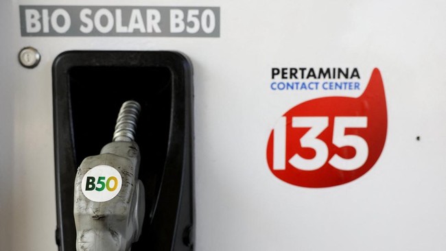6,050 Pertamina Petrol Stations Have Distributed B50 Biodiesel