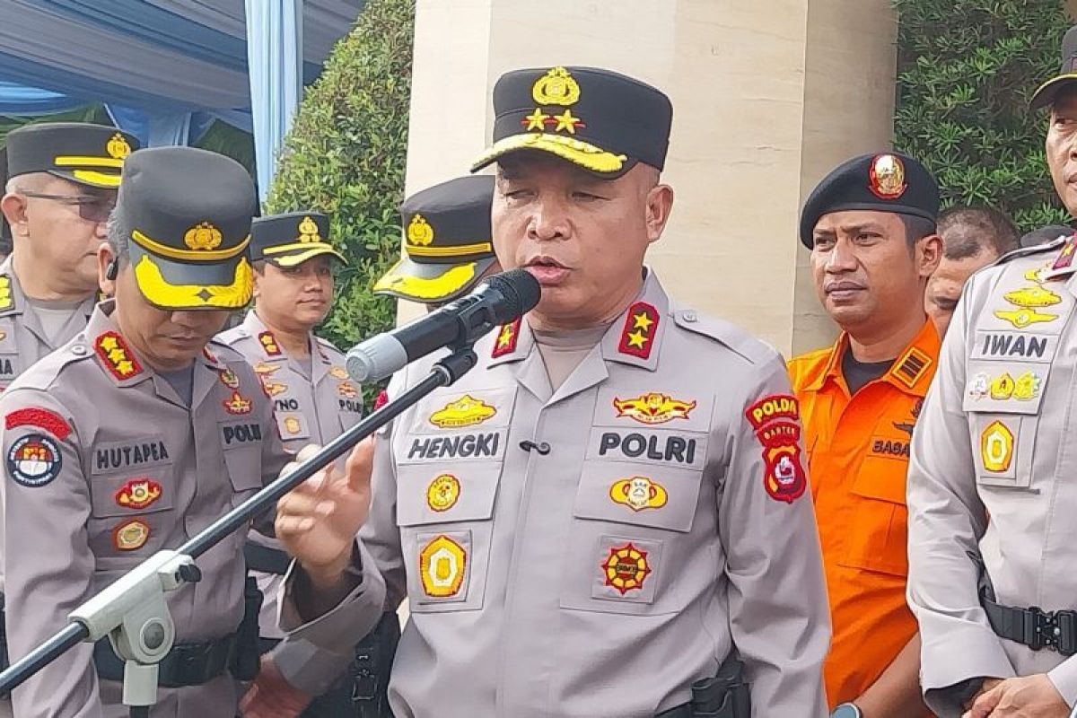 Banten Regional Police Deploy Team to Search for Journalists Missing in Sunda Strait