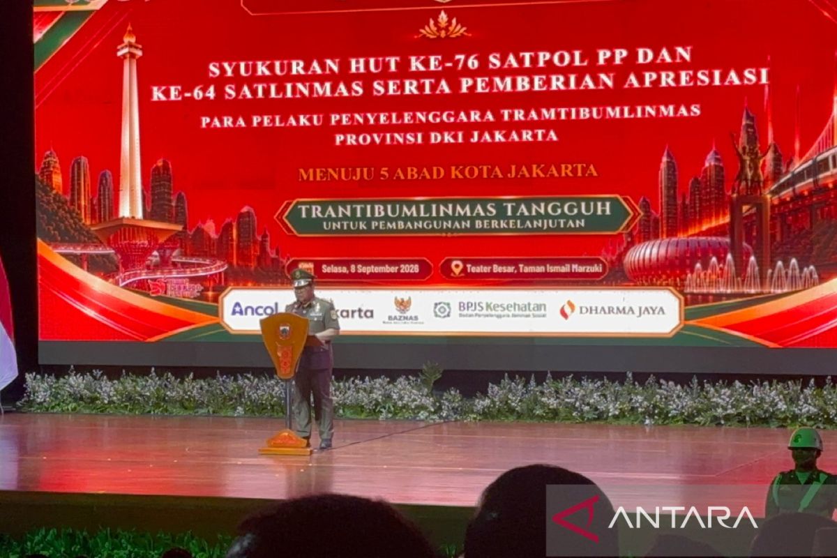 Pramono Urges Satpol PP and Satlinmas to Implement '4S' Approach in Duties