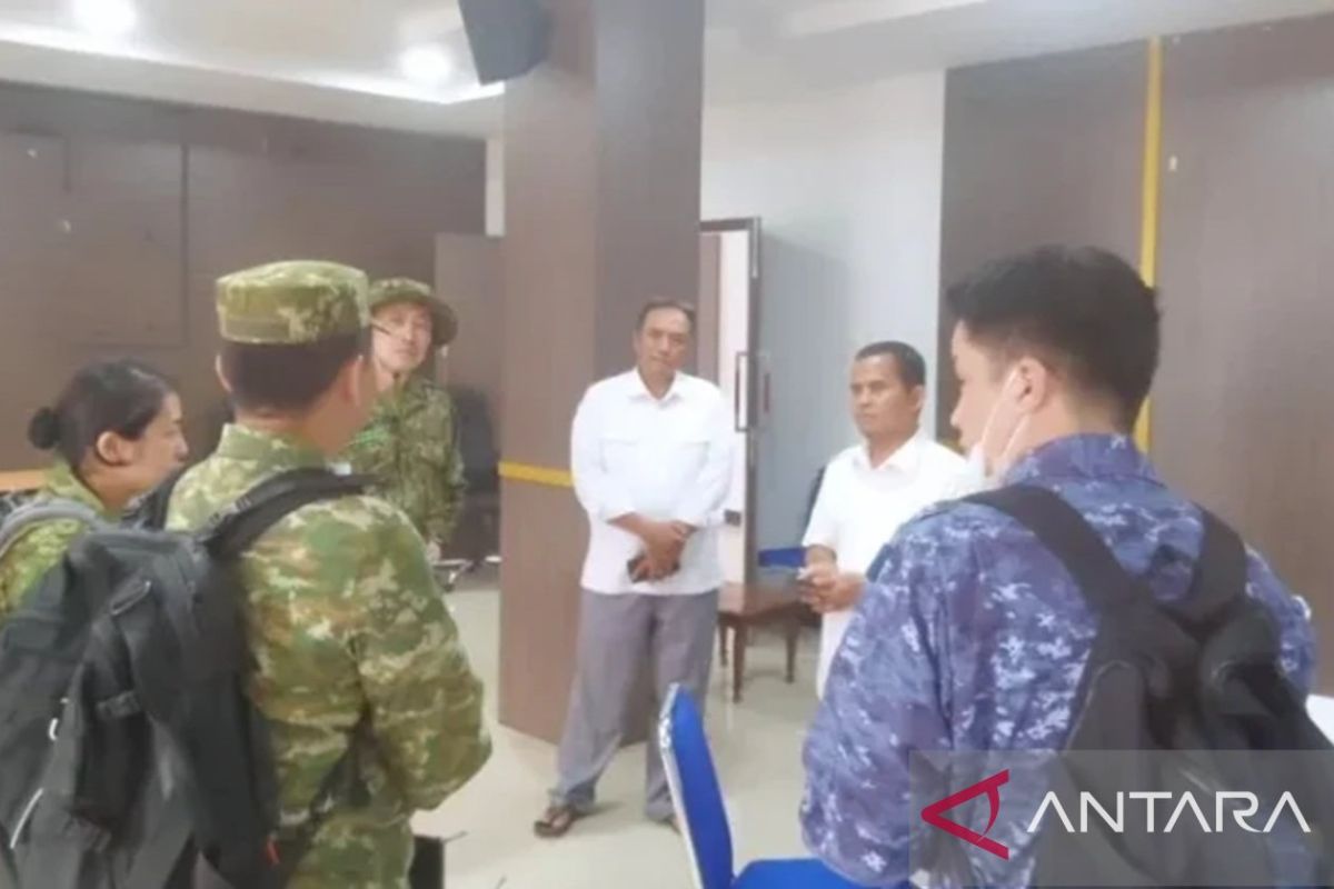 Ministry of Defence states 180 Japanese personnel ready to assist in forest fire management