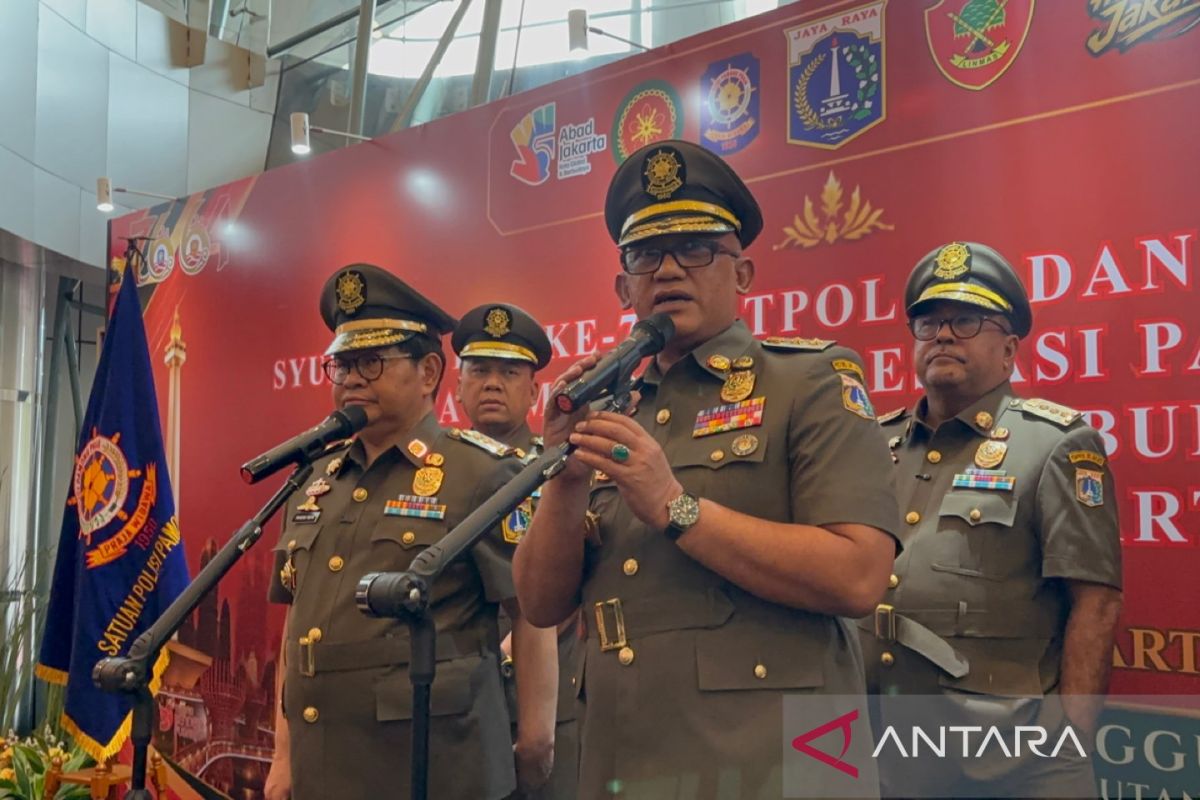 Pramono orders immediate construction of command headquarters for Satpol PP