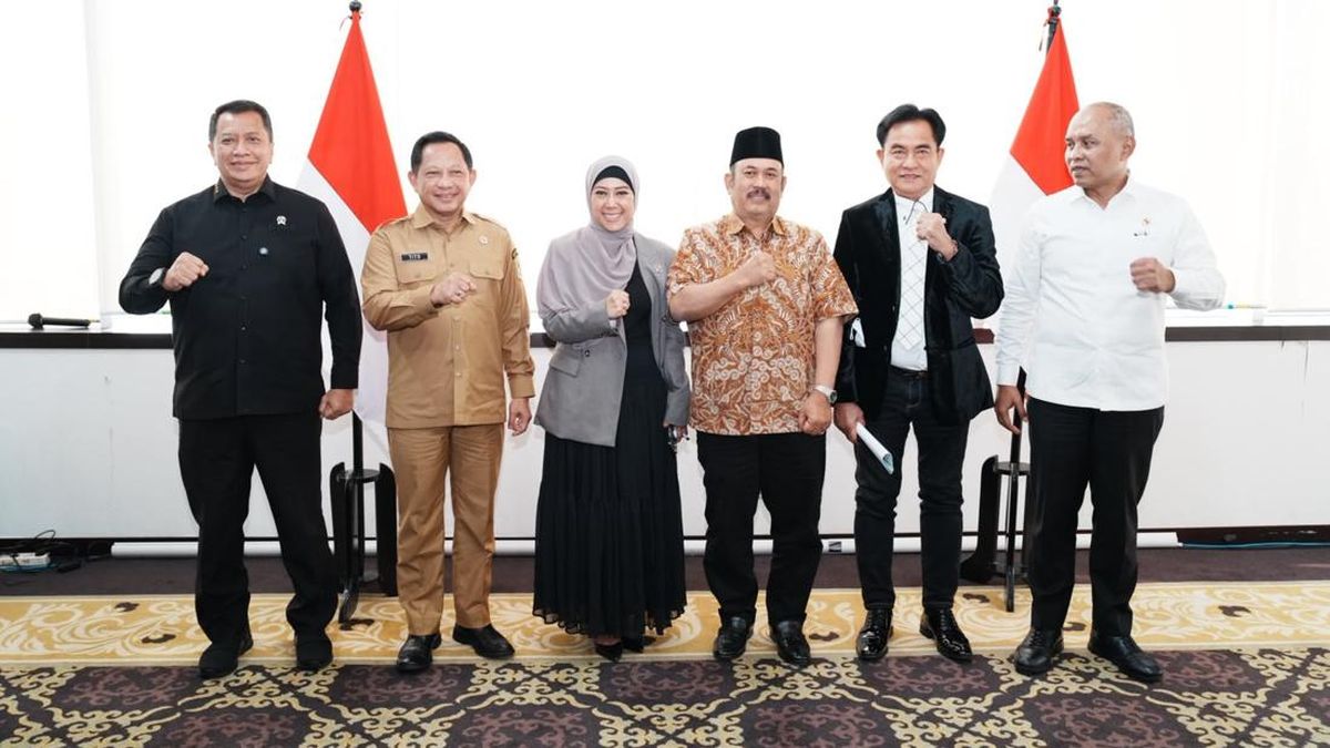 Government Discusses One Data Indonesia Bill to Realise Integrated Data