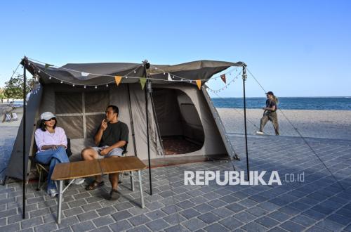 ITDC Prepares Camping Grounds for MotoGP Mandalika 2026 Spectators