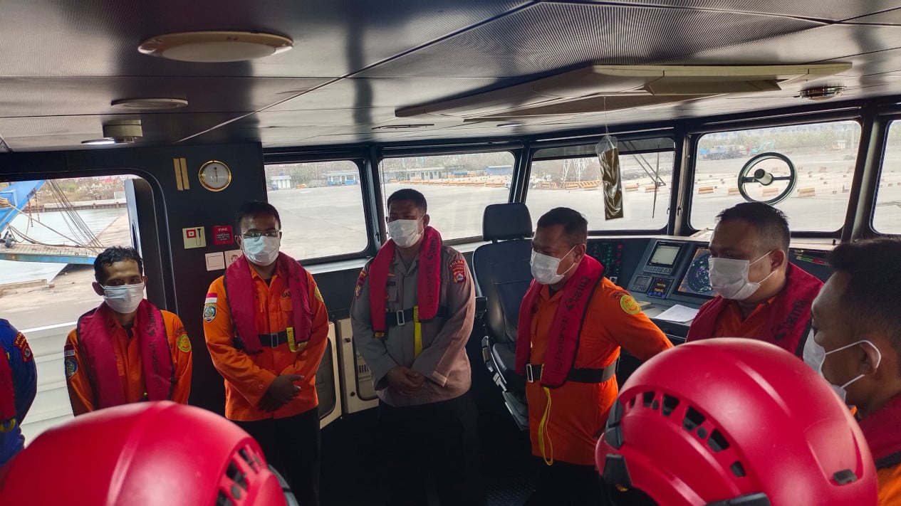 Basarnas Confirms Five Journalists Lost Contact While Covering Mount Anak Krakatau Activity
