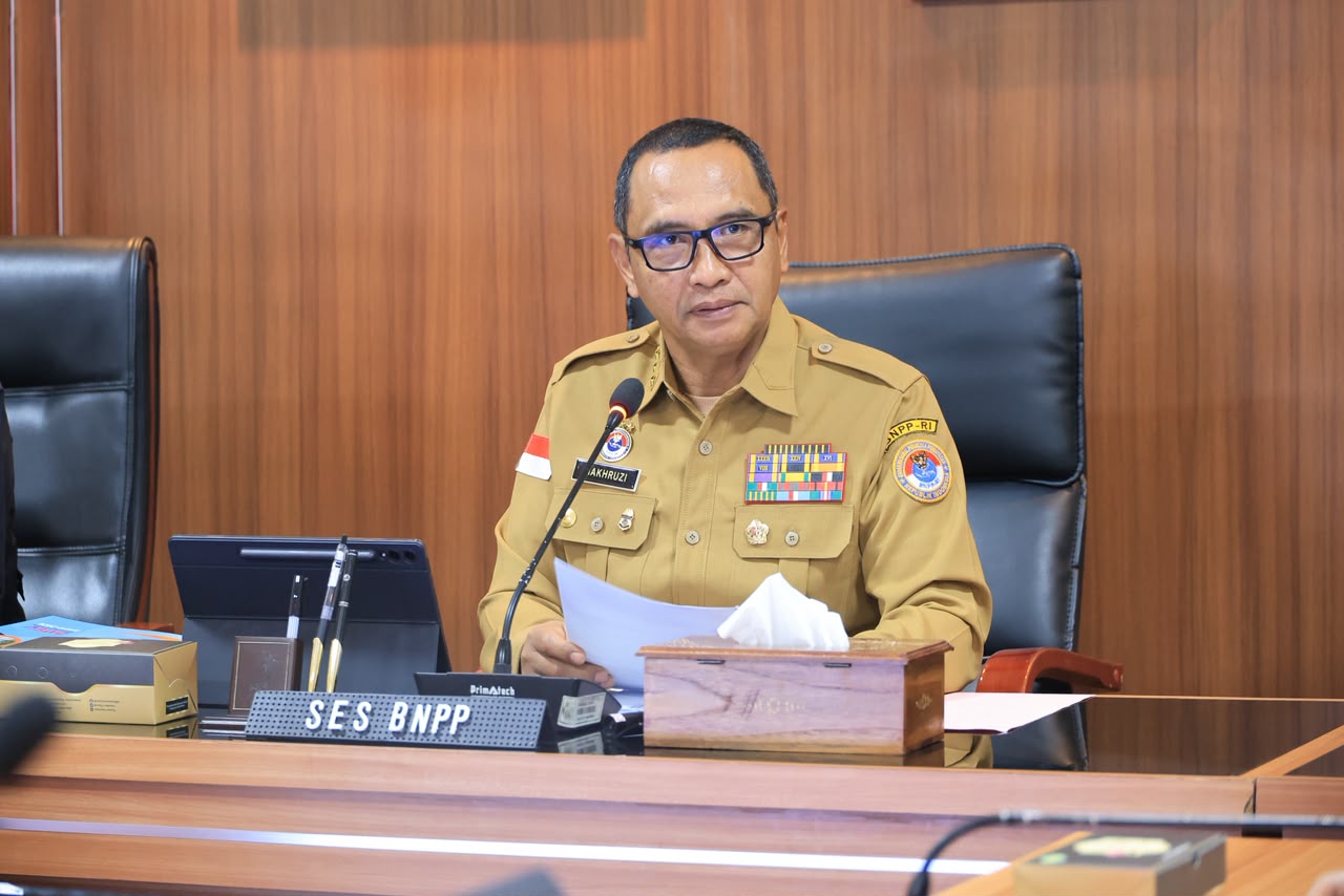 BNPP and BRIN Discuss Adaptive Decentralisation Model for Border Region Management