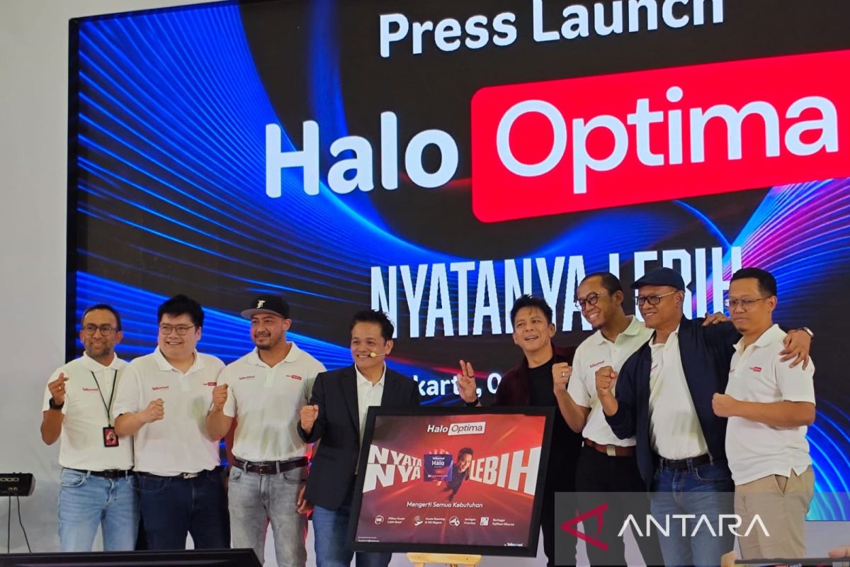 Telkomsel introduces Halo Optima postpaid packages with large data quotas