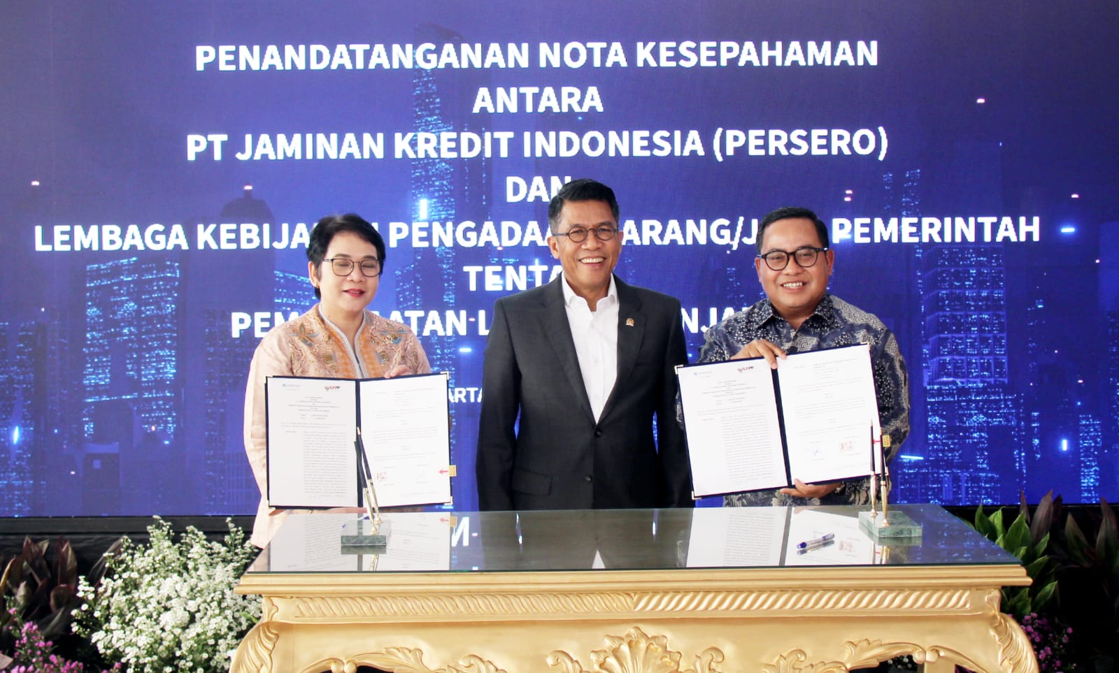Government Procurement Spending Reaches Rp1,200 Trillion, Guarantee Services to be Strengthened