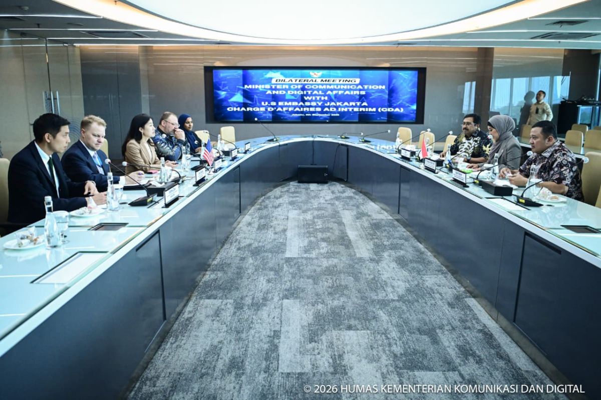 Indonesia, US expand AI, child online protection cooperation
