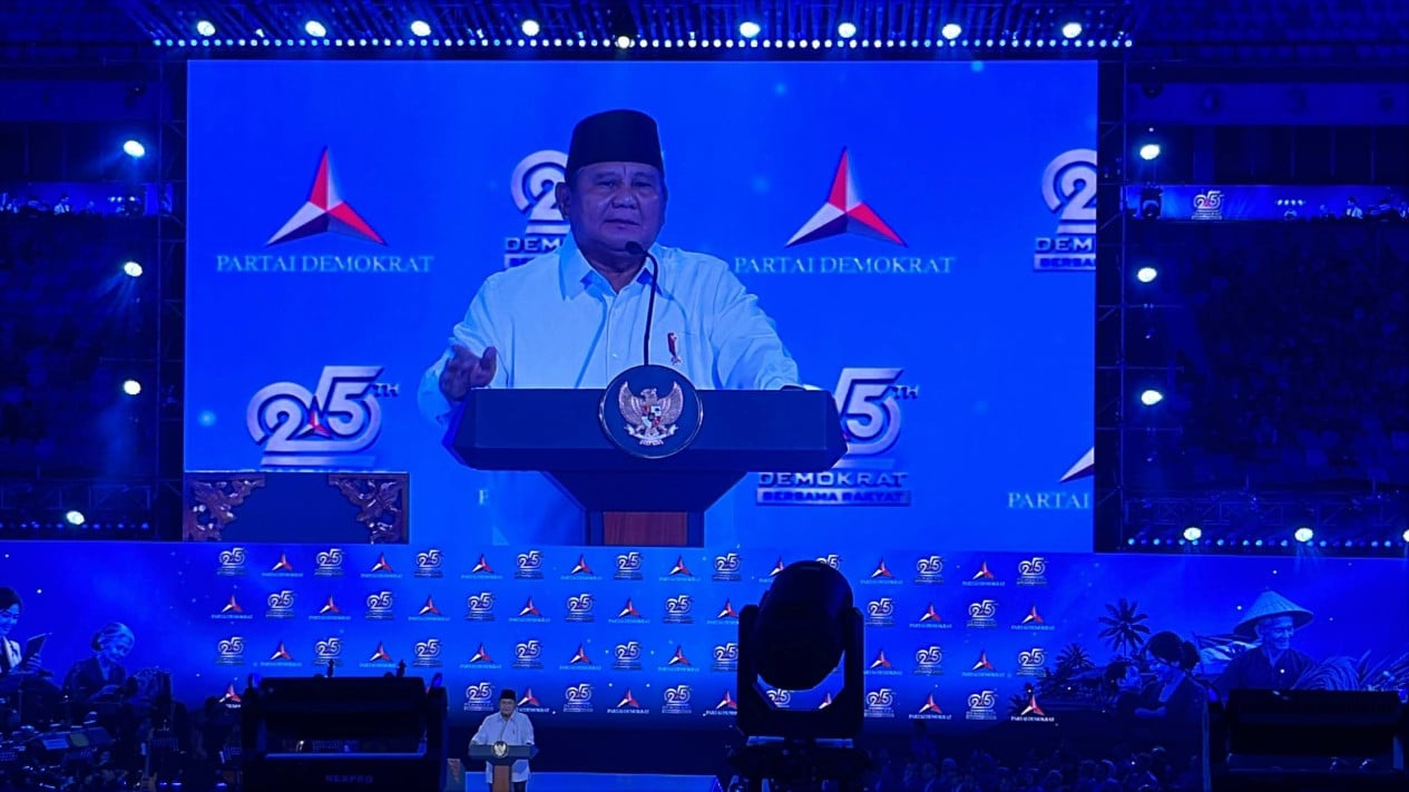 Prabowo: SBY Was Always the Best Cadet, While I Was a Cadet Who Could Be Improved