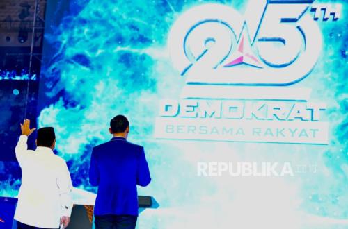 AHY Concerned His Speech May Be Misinterpreted: Democrats Want the Government to Succeed