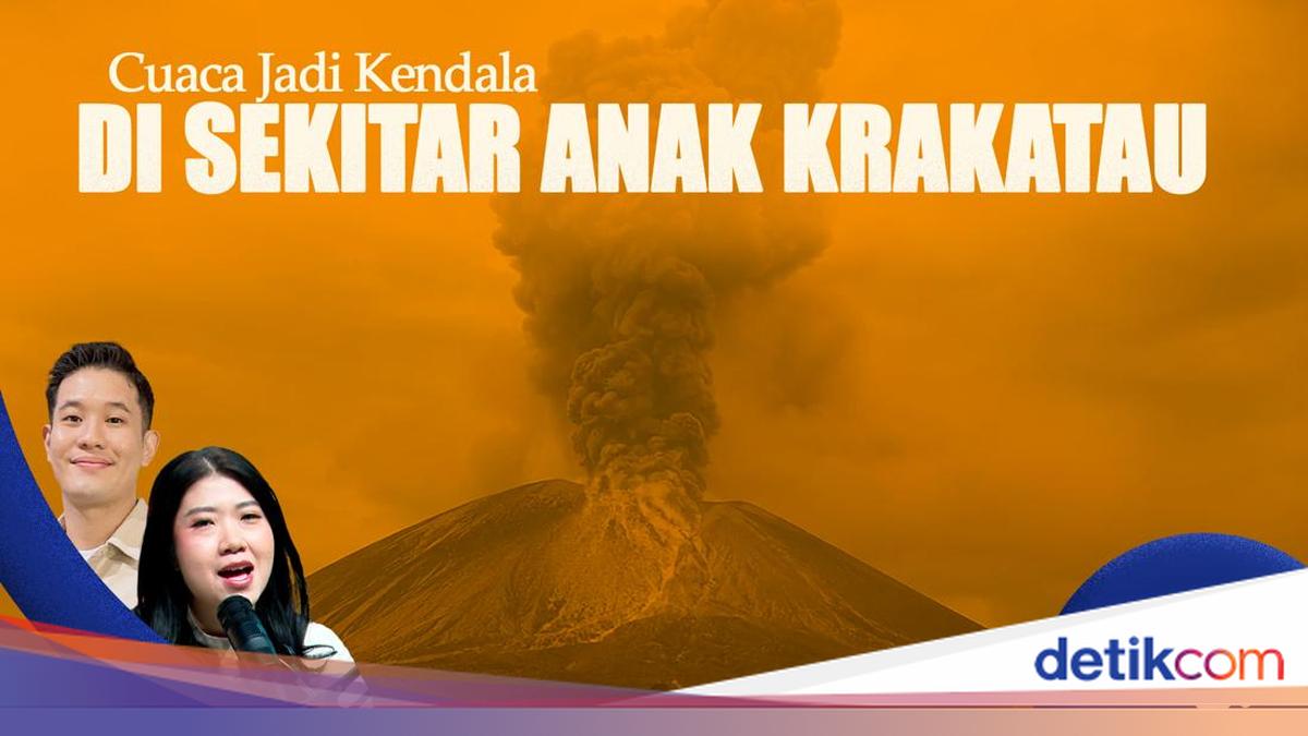 Weather Becomes Obstacle in Search for Five Missing Journalists near Anak Krakatau