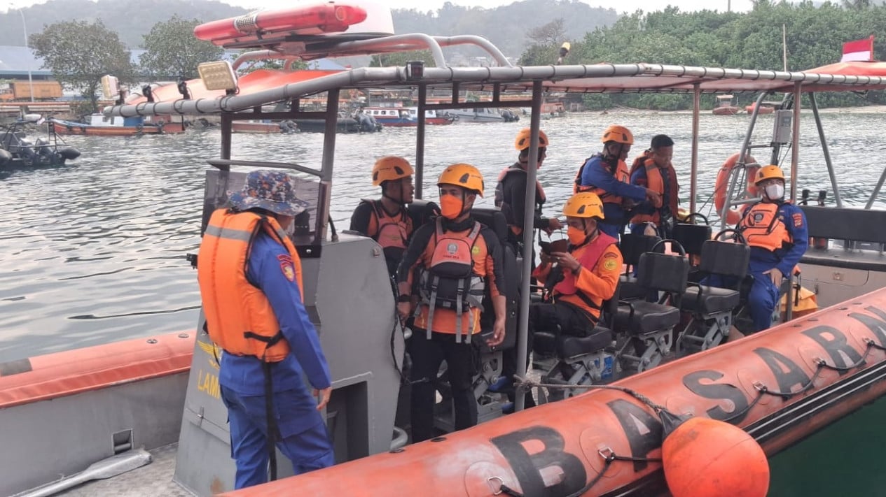 Search for Five Missing Journalists in Sunda Strait Expanded Today