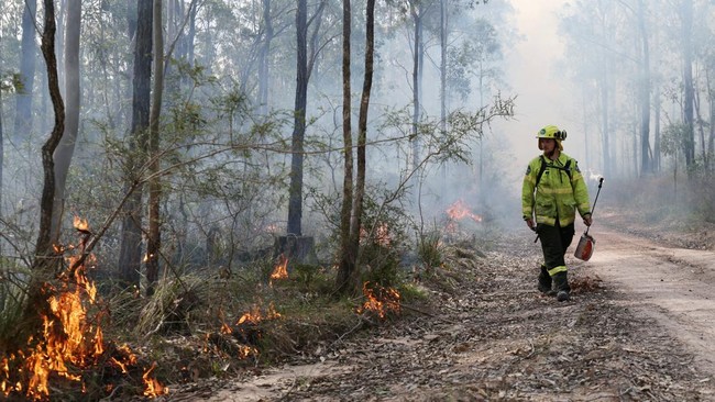 Learning from Experience, Indonesia's Neighbour Prepares to Combat Bushfires