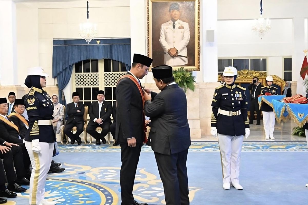 AHY's Criticism Acknowledged, Prabowo Expresses Gratitude