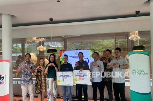 Super Indo Converts Customer Steps into Donations