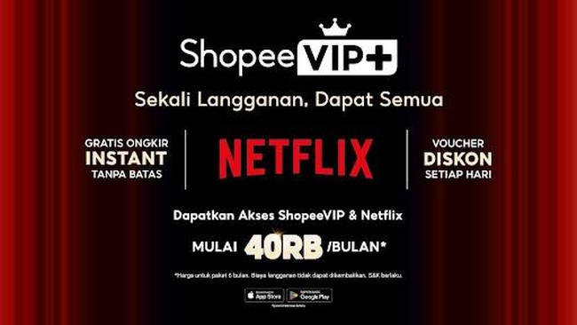 ShopeeVIP+ Introduces 'One Subscription, Get Everything' Experience