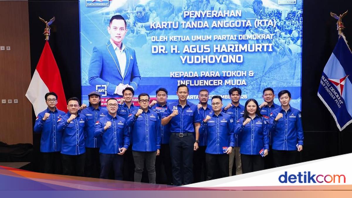 Aldi Taher and Investor Andry Hakim Join Democratic Party