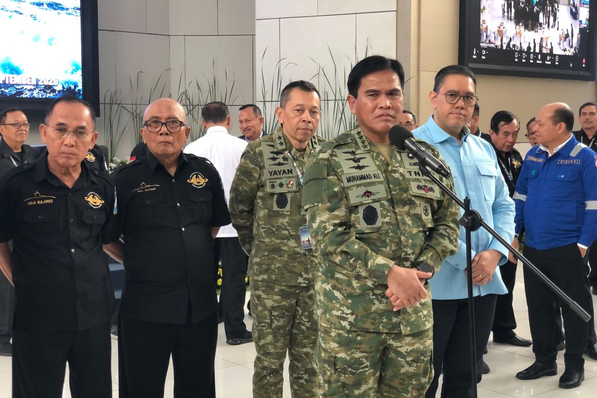 Indonesian Navy eyes underwater drones to boost maritime defense