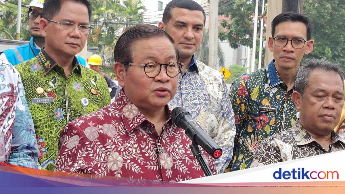 Pramono Targets 6,500 km of Jakarta Cables to be Moved Underground within 5 Years