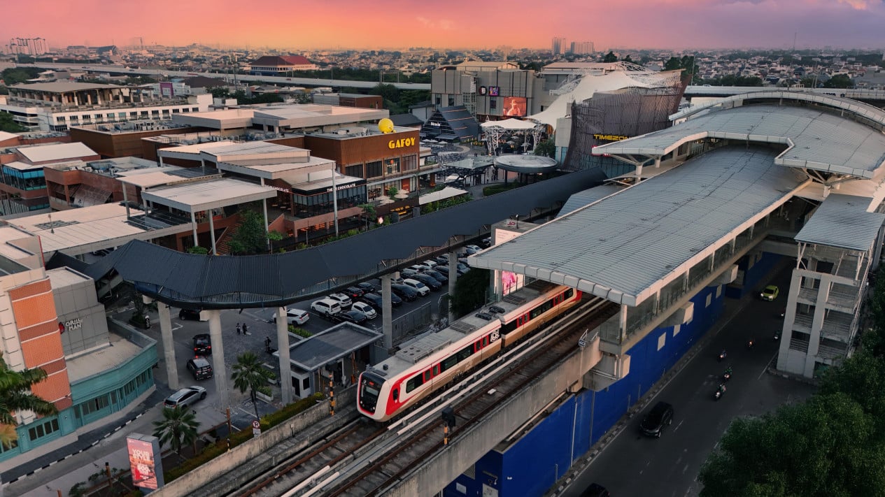 Manggarai-Velodrome LRT Begins Trial Runs Today