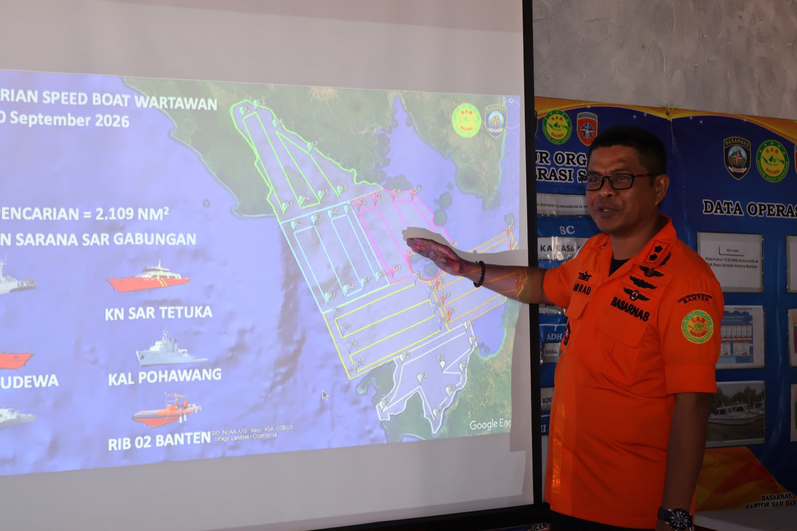Third Day: Helicopters Deployed to Search for Five Missing Journalists in Sunda Strait