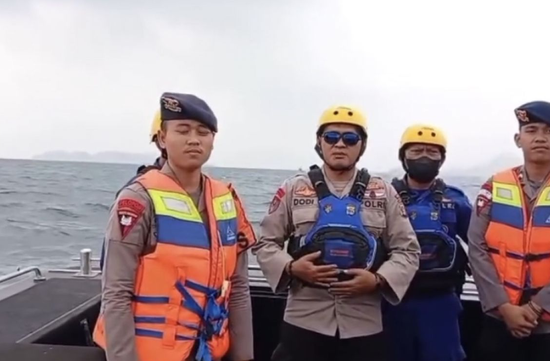 Search for Five Missing Journalists in Sunda Strait Expanded to Lampung Waters