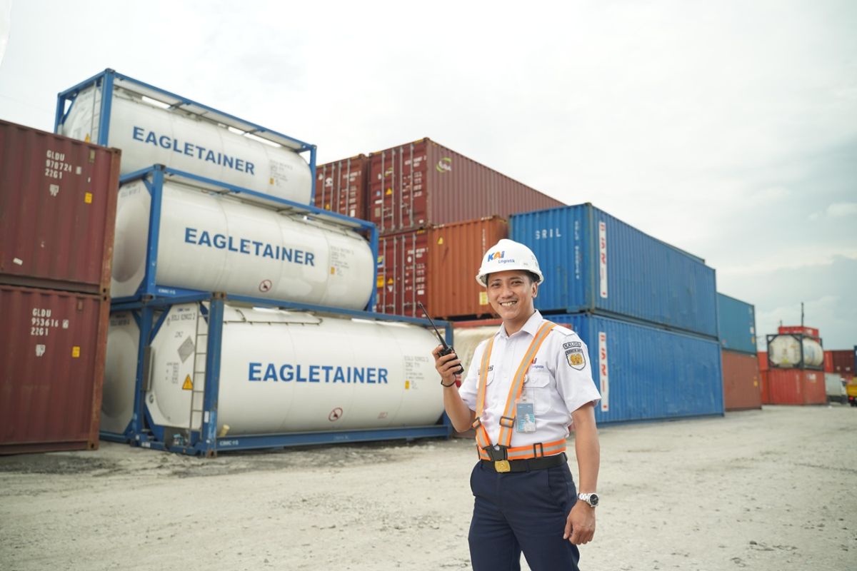KAI Container Transport Grows by 19 Per Cent, Supporting Logistics Efficiency and National Industrial Connectivity