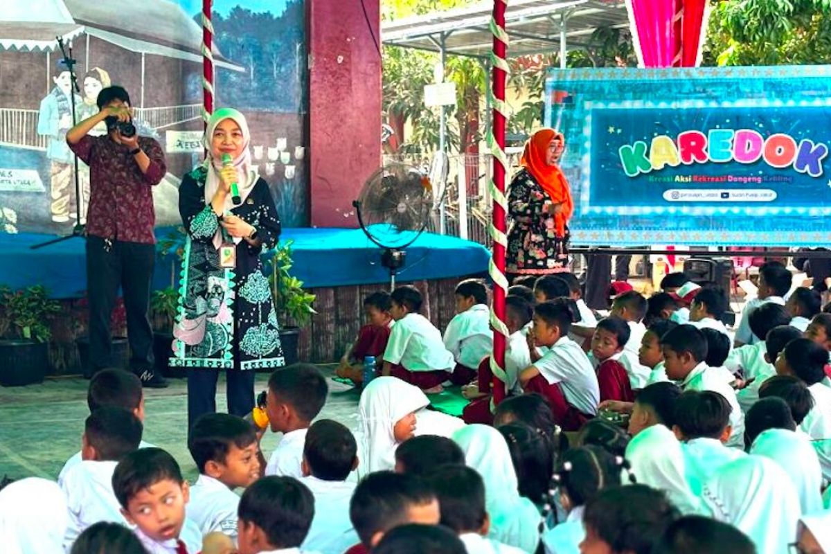 North Jakarta Administration Boosts Student Literacy and Reading Interest via 'Karedok' Programme