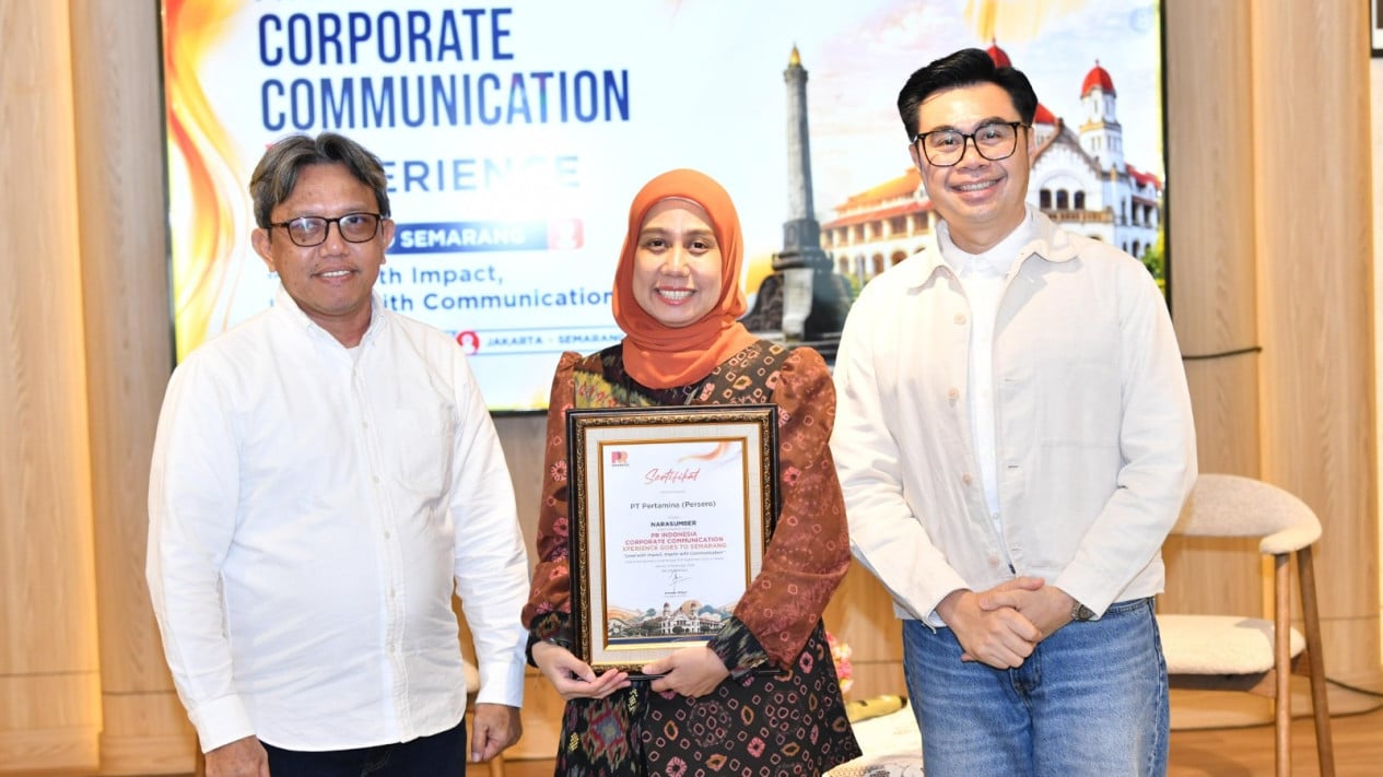 PR Indonesia Learns Internal Communication Practices from Pertamina