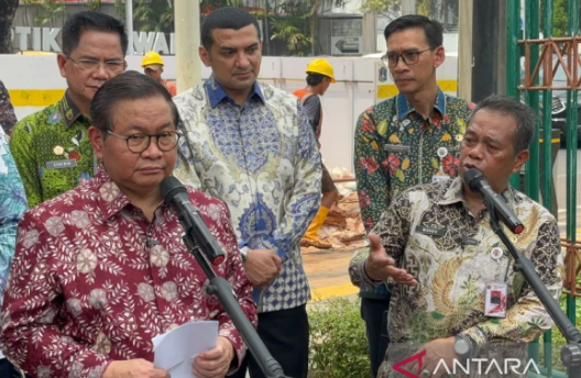 DKI Jakarta Allocates Rp90 Billion to Construct Integrated Utility Networks on Strategic Roads
