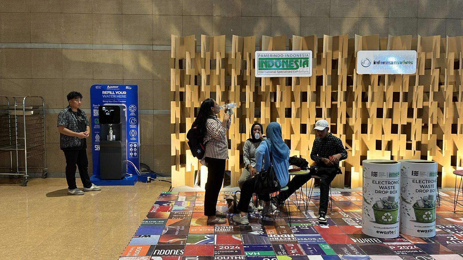 Implementing 'Better Stand' Concept: 90% of Exhibition Booth Materials Can Be Reused