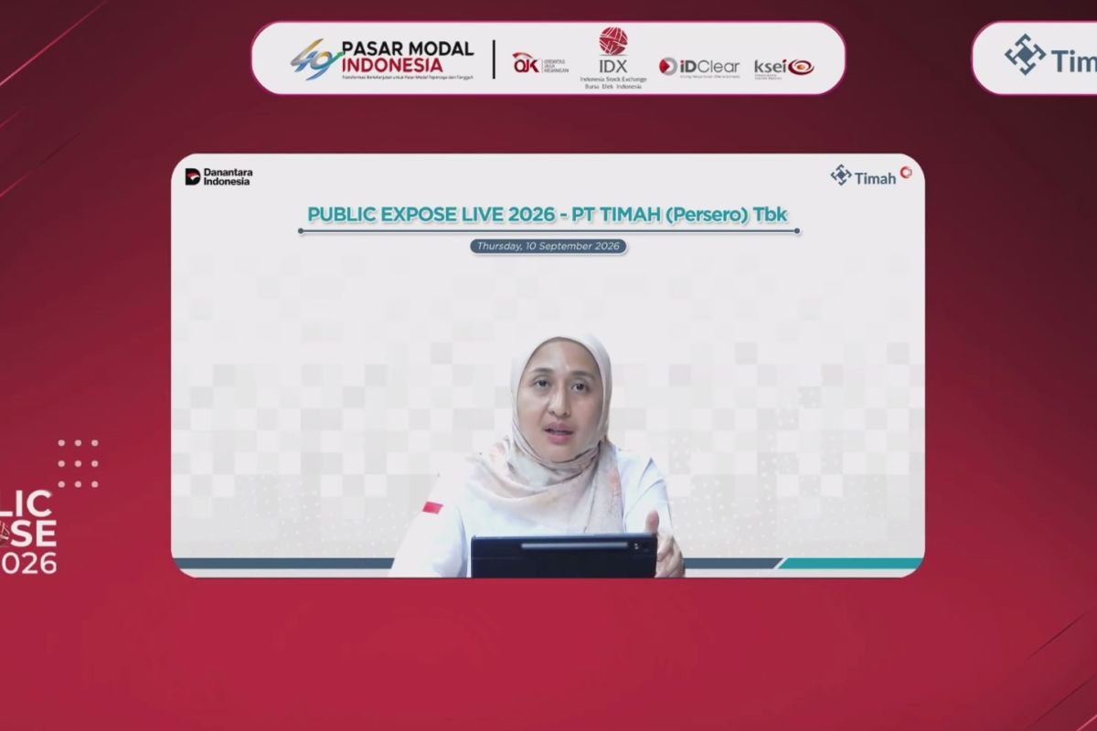 PT Timah proposes revision to 2026 budget after first-half profits exceed targets
