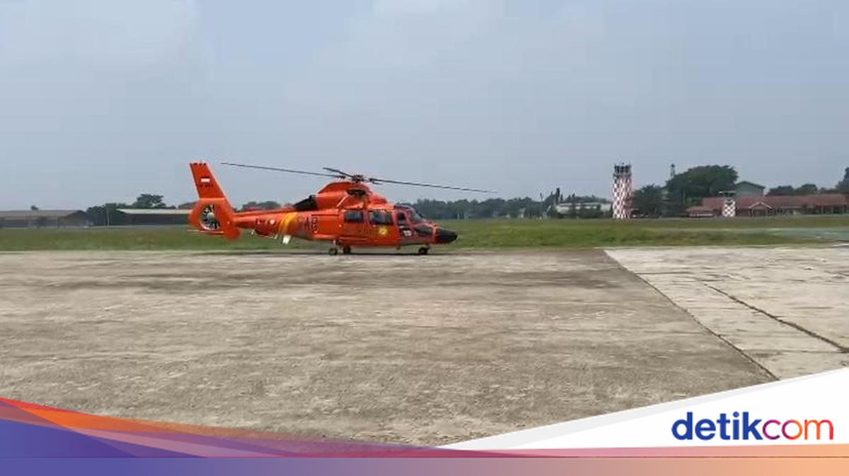 Basarnas Deploys Helicopter to Search for Missing Journalists near Anak Krakatau