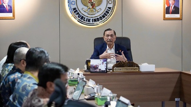 Luhut Claims Digital Social Protection Launch Could Save State Rp1,200 Trillion