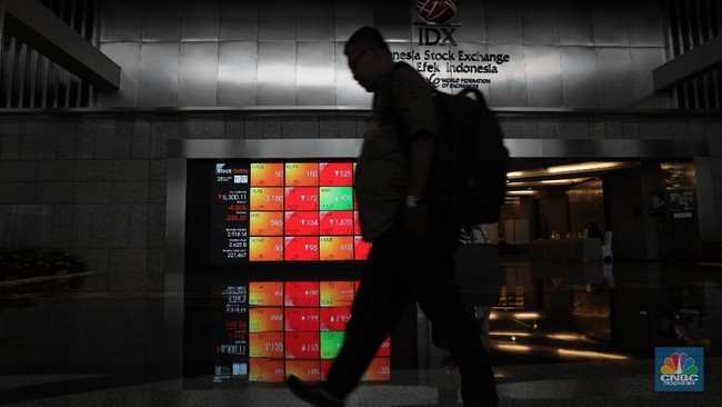 Breaking News! Jakarta Composite Index Suddenly Drops 1%, Here Are the Causes