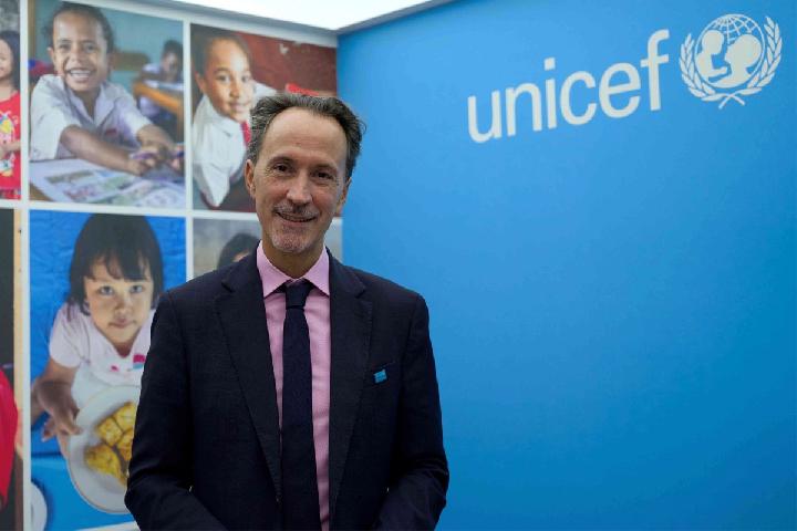 UNICEF Indonesia Appoints Thomas Davin as New Representative