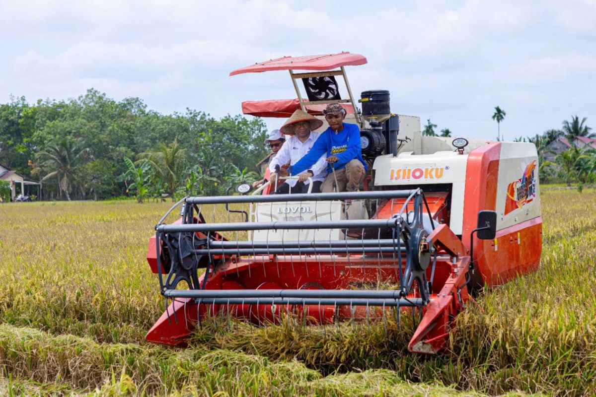 Implementation of LEISA by Bank Indonesia East Kalimantan Boosts Rice Productivity by 44.8 Per Cent