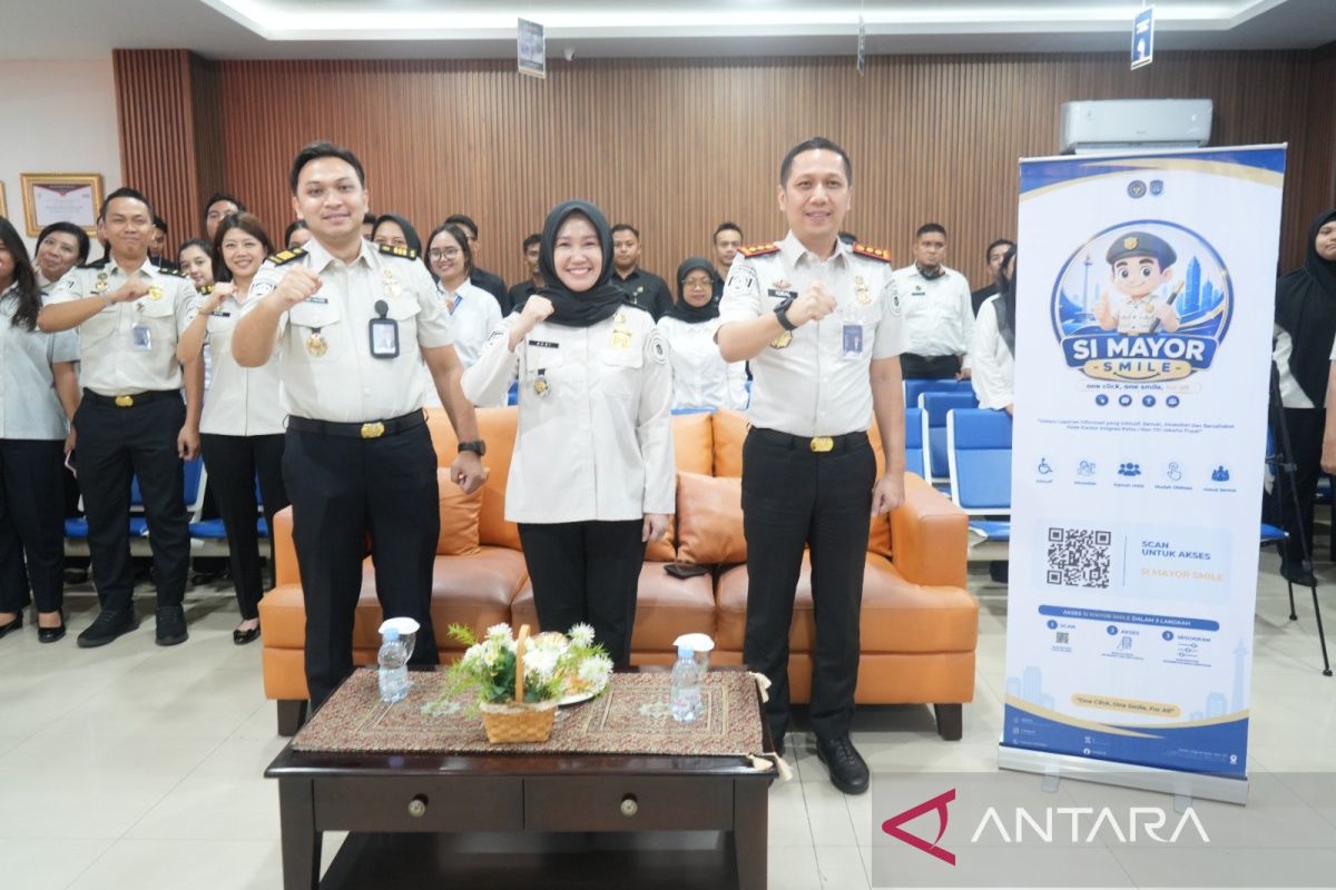 Central Jakarta Immigration Launches Inclusive Information Service 'Si Mayor Smile'